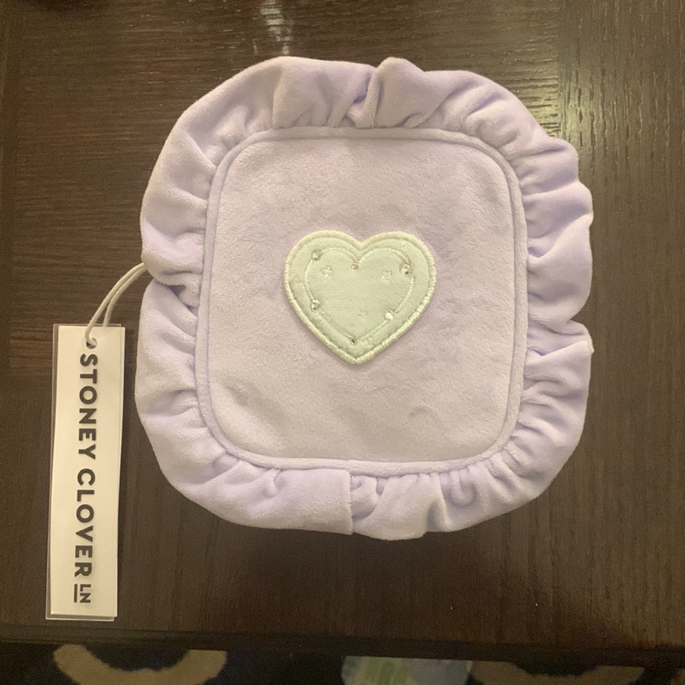 Stoney clover velvet ruffle mini ore sewn galaxy bag